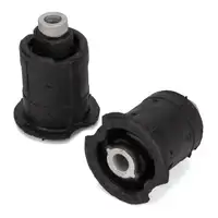 2x febi 04911 Lagerung Hinterachslager Tonnenlager Buchse für BMW 3er E30 hinten