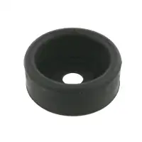 2x febi 12244 Lagerung Hinterachslager Buchse f&uuml;r FIAT Punto 176 LANCIA Y hinten 46476755