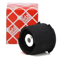 febi 12628 Achskörperlager Gummilager für BMW 3er E46 X3 E83 Hinterachse vorne links