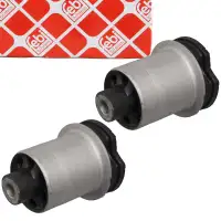 2x febi 14154 Lagerung Hinterachslager Tonnenlager Buchse f&uuml;r AUDI A4 8D hinten 8D0501541D