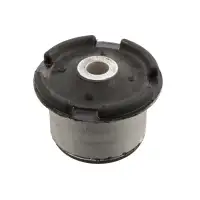 2x febi 17453 Lagerung Hinterachslager Tonnenlager Buchse f&uuml;r OPEL B hinten 90496721