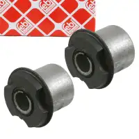 2x febi 21819 Lagerung Hinterachslager Buchse f&uuml;r PEUGEOT 205 1 2 309 1 2 hinten 5131.74