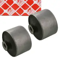 2x febi 22854 Lagerung Hinterachslager f&uuml;r NISSAN Primastar Vivaro A RENAULT 2 hinten