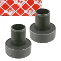 2x febi 23777 Lagerung Hinterachslager Tonnenlager Buchse f&uuml;r RENAULT Kangoo/Rapid hinten