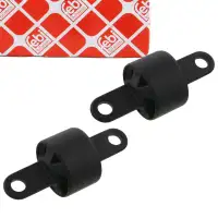 2x febi 33049 Lagerung Hinterachslager f&uuml;r FORD Focus 2 2.5 RS C-Max DM2 Kuga 1 hinten