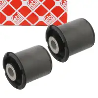 2x febi 34683 Lagerung Hinterachslager Tonnenlager Buchse f&uuml;r VW Passat hinten 3C0505145