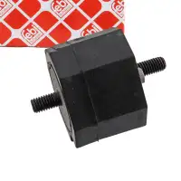 febi 4113 Getriebelager Gummimetalllager Automatikgetriebe f&uuml;r BMW 5er E28 6er 23711176041