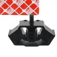febi 08740 Transmission Mount for Automatic Transmission, MERCEDES-BENZ 190 W201 D 2.0 2012400618