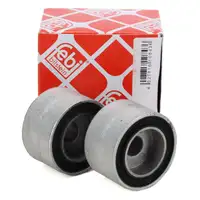 2x febi 10843 Hinterachslager Tonnenlager f&uuml;r BMW 3er E36 316-328i 318-325td/tds M3 hinten