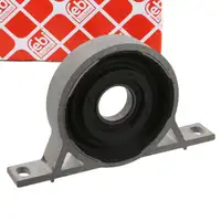 febi 44568 Kardanwellenlager Mittellager Gelenkwellenlager f&uuml;r BMW Z4 E85 E86 26127567363