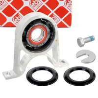 febi 175753 Kardanwellenlager Mittellager f&uuml;r VW Crafter SY SX SZ MAN TGE 2N0598351B