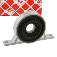 febi 26265 Kardanwellenlager Mittellager f&uuml;r BMW 5er E60 E61 6er E63 E64 X3 26127521855