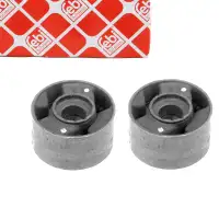 febi 06661 Querlenker Reparatursatz St&uuml;tzlager f&uuml;r BMW 3er Roadster Vorderachse 1130140
