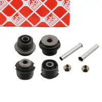 febi 06350 Querlenker Reparatursatz Buchse f&uuml;r MERCEDES 190 W201 Vorderachse 2013300075