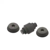 febi 08687 Querlenker Reparatursatz f&uuml;r MERCEDES E-Klasse W126 C126 123 W123 vorne unten