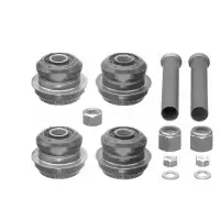 febi 09674 Querlenker Reparatursatz f&uuml;r MERCEDES W201 W124 S124 A124 C124 vorne 1243300675