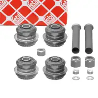 febi 09674 Querlenker Reparatursatz f&uuml;r MERCEDES W201 W124 S124 A124 C124 vorne 1243300675