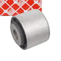 febi Control Arm Bearing for Mercedes S-Class W222 V222 C216, Rear Axle, Upper Left (Inner)