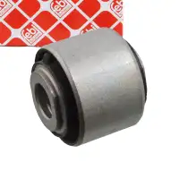 febi Control Arm Bearing (Support Bearing) for FORD Mondeo 4, Galaxy 2, MK2, S-Max, VOLVO S60 2, 1 (rear)