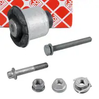 febi 174276 Querlenkerlager + Schrauben f&uuml;r BMW 5er F90 G30 G31 6er G32 vorne innen oben