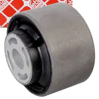 febi Querlenkerlager Lagerung Querlenker Buchse f&uuml;r FORD Fiesta 7 MK7 Vorderachse vorne