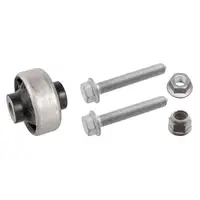 febi Querlenker Reparatursatz f&uuml;r VW Polo 6 AUDI A1 SEAT Ibiza 5 Arona Vorderachse hinten