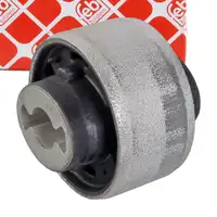 febi Querlenkerlager Lagerung Lenker f&uuml;r RENAULT Clio 5 Captur 2 Arkana 1 Vorderachse