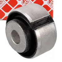 febi Querlenkerlager f&uuml;r AUDI A4 B9 A5 A6 C8 A7 Q5 FY E-Tron Hinterachse oben vorne mitte