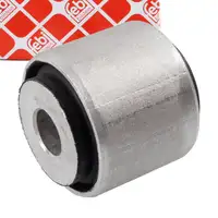 febi Control Arm Bearing for MERCEDES W204, S204, W205, W212, W213, S213, C218 (Rear Upper Inner)