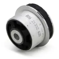 2x febi Gummilager Querlenkerlager Buchse f&uuml;r OPEL VECTRA B hinten 21332