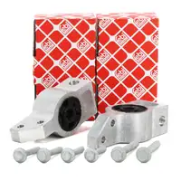 2x febi PROKIT Querlenkerlager f&uuml;r AUDI Q3 8U VW Passat Tiguan 5N vorne unten 3C0199231E
