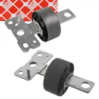 2x febi Querlenkerlager f&uuml;r FORD Mondeo 4 MK4 Galaxy S-Max WA6 Hinterachse vorne