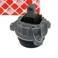 febi 45592 Motorlager Hydrolager f&uuml;r BMW 5er F10 F11 528i xDrive 245PS rechts 22116794472