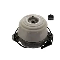 febi 49424 Engine Mount Hydraulic Mount for MERCEDES GLK 200-250 CDI/4-Matic (right-hand side)