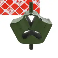 febi 03331 Motorlager Motorhalter f&uuml;r AUDI 80 B1 B2 B3 VW Passat 32/32B + Variant GR&Uuml;N