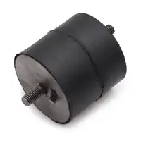 2x febi 04076 Motorlager Motorhalter f&uuml;r BMW 5er E34 520i 525i 11811133364