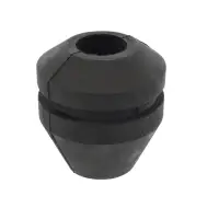 febi 07625 Engine Mount, Engine Mounting, Engine Mount Bracket for MERCEDES T1 601, front left and right