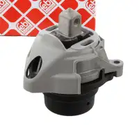 febi 103059 Engine Mount (Hydraulic) for BMW X3 F25, X4 F26, xDrive 30d, xDrive 35d (Right Side)