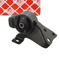 febi 103232 Engine Mount, Engine Mounting, Engine Mount Bracket for MAZDA 323 F 6, 323 S 6, 1.6 (rear)