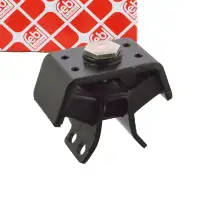 febi Motorlager Lagerung Motor Motorhalter f&uuml;r TOYOTA Hilux 7 Pick-Up 2.5 D-4D hinten