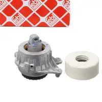 febi 104436 Engine Mount (Hydraulic) for Mercedes C-Class W205 S205 C205 C63/C63S AMG (Left)