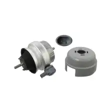 febi 104860 Motorlager Hydrolager f&uuml;r AUDI A6 C6 2.8-3.2 FSI/2.7-3.0 TDI + quattro rechts