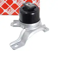 febi Motorlager Hydrolager f&uuml;r LAND ROVER Freelander 2 Range Rover Evoque unten rechts