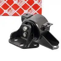 febi 107686 Engine Mount Hydraulic Mount Engine Mount for KIA Soul AM 1.6 CRDi 115/128 (left)