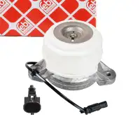 febi 107968 Engine mount (hydraulic) for MERCEDES W204 C220/C250 CDI GLK 200-250 CDI (left)