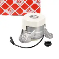 febi 109378 Engine Mount (Hydraulic) for Mercedes E-Class W213 S213 E350d 4MATIC (Right Side)