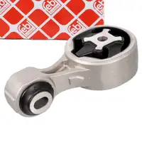 febi Motorlager f&uuml;r NISSAN Qashqai 2 Renault HA 1.6-1.7 dCi hinten rechts 113504BA0A