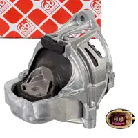 febi Motorlager f&uuml;r AUDI A6 C8 A7 A8 D5 Q7 55/3.0 VW Touareg CR7 3.0 TSI links 4M0199371FE