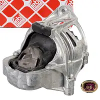 febi Motorlager f&uuml;r AUDI A7 4K 40 TDI Q7 4M 2.0 Q8 Touareg CR7 2.0 TSI links 4M0199371ET
