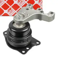 febi 173473 Motorlager f&uuml;r AUDI A1 8X VW Polo 5 SEAT Ibiza 4 Fabia 2 1.4 rechts 6R0199167A